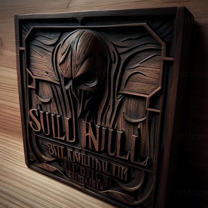 3D модель Гра Silent Hill Downpour (STL)
